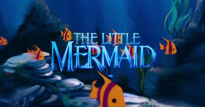 The Little Mermaid Title Card