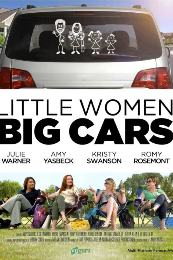 Little Women, Big Cars Poster