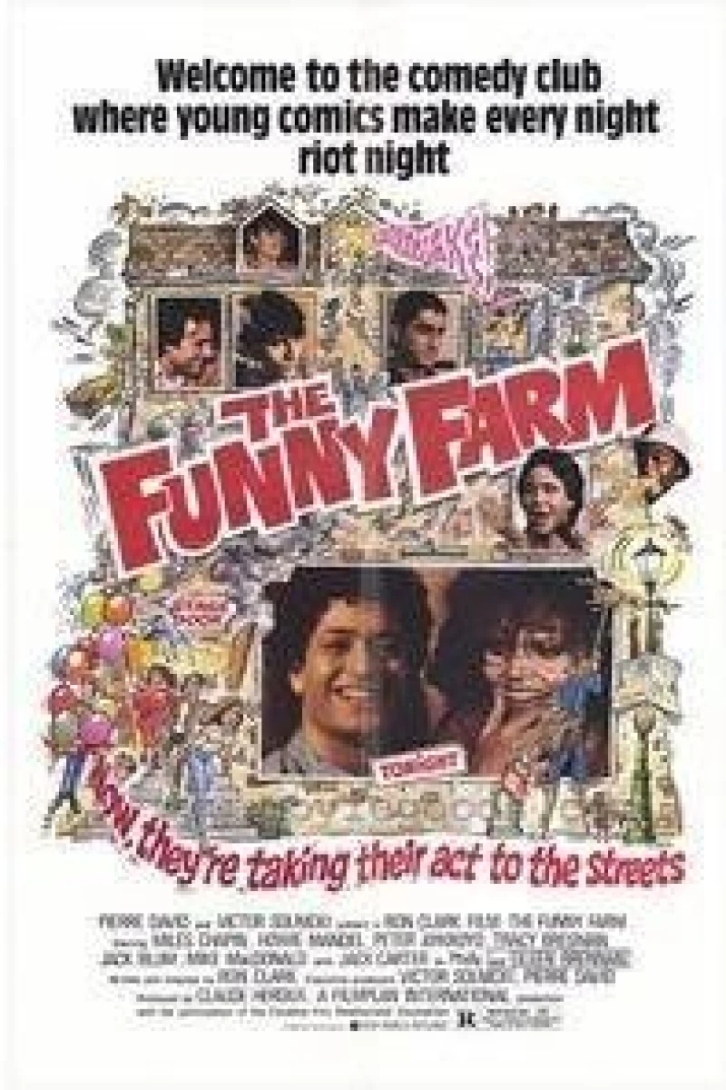 The Funny Farm Poster