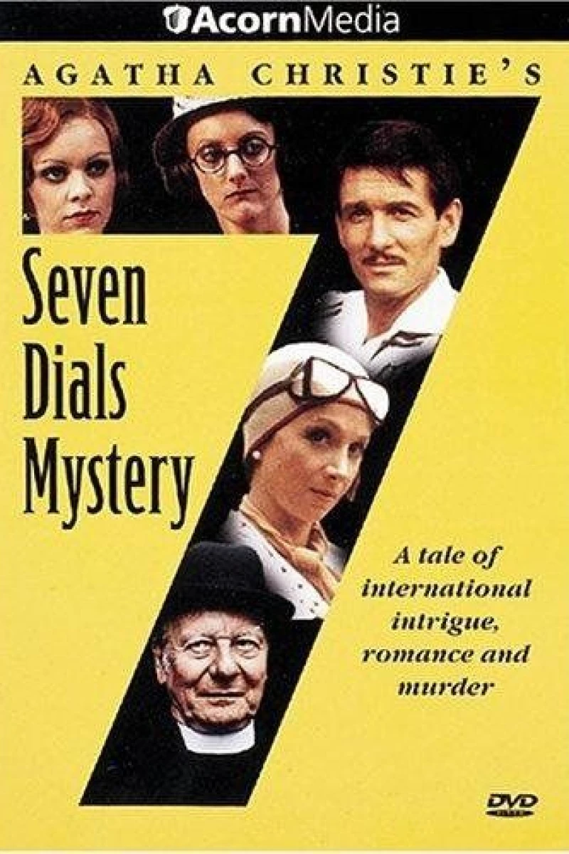 Seven Dials Mystery Poster