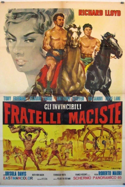 The Invincible Maciste Brothers