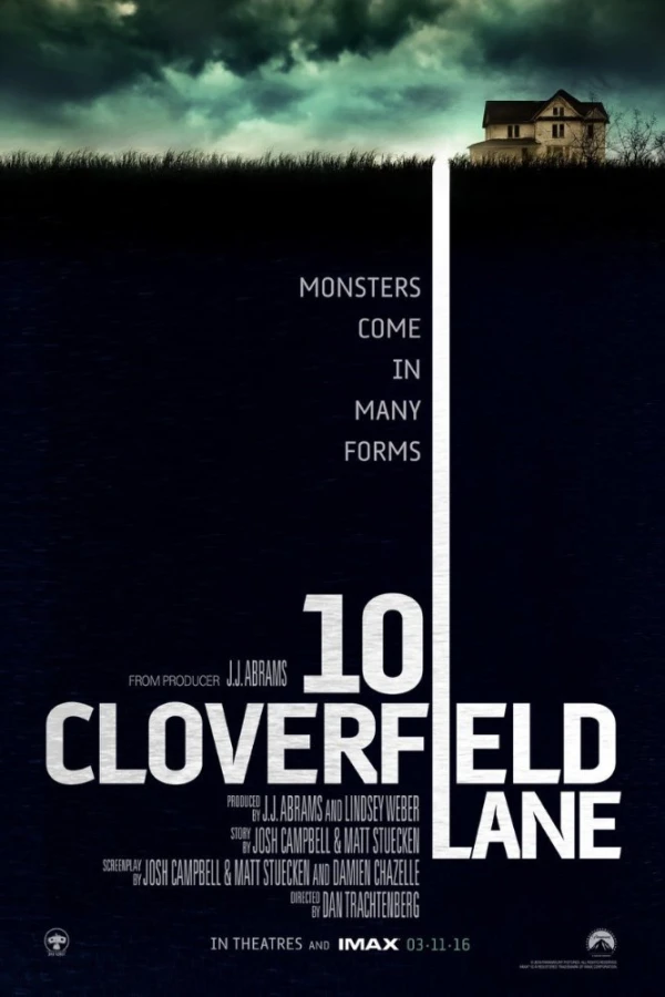 2. 10 Cloverfield Lane Poster
