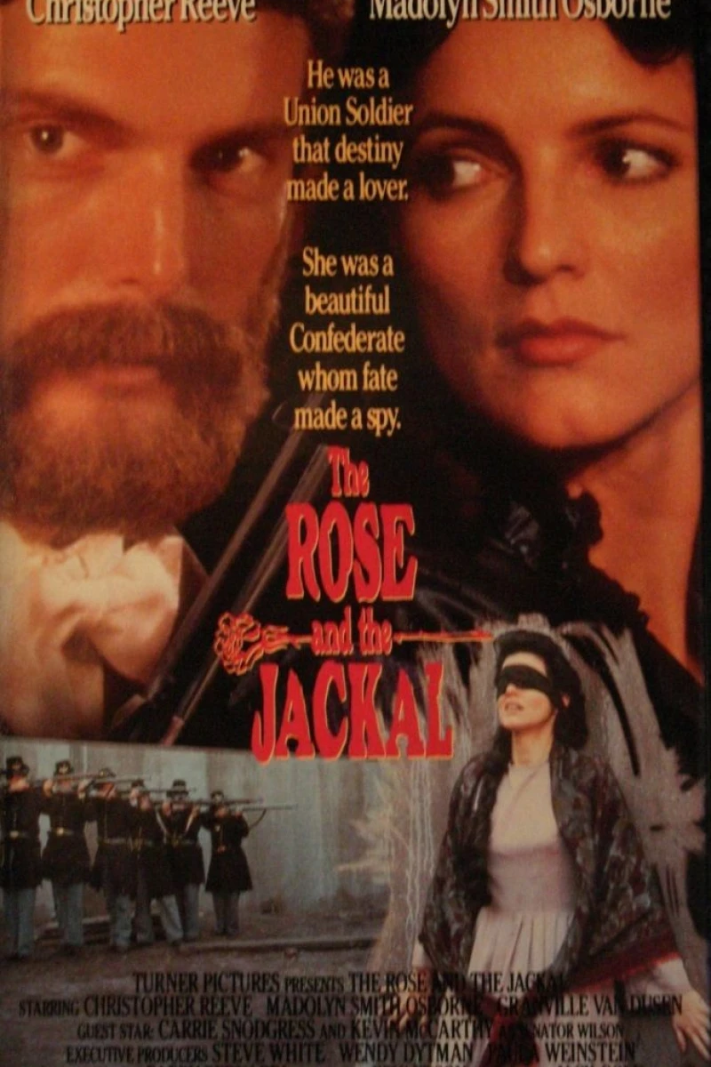 The Rose and the Jackal Poster