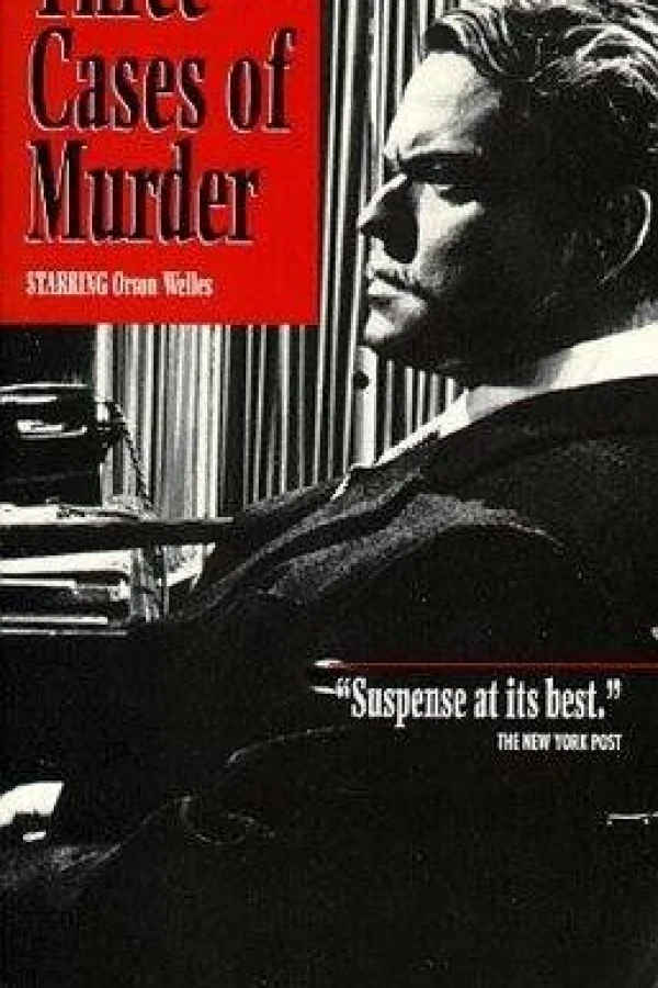 Three Cases of Murder Poster