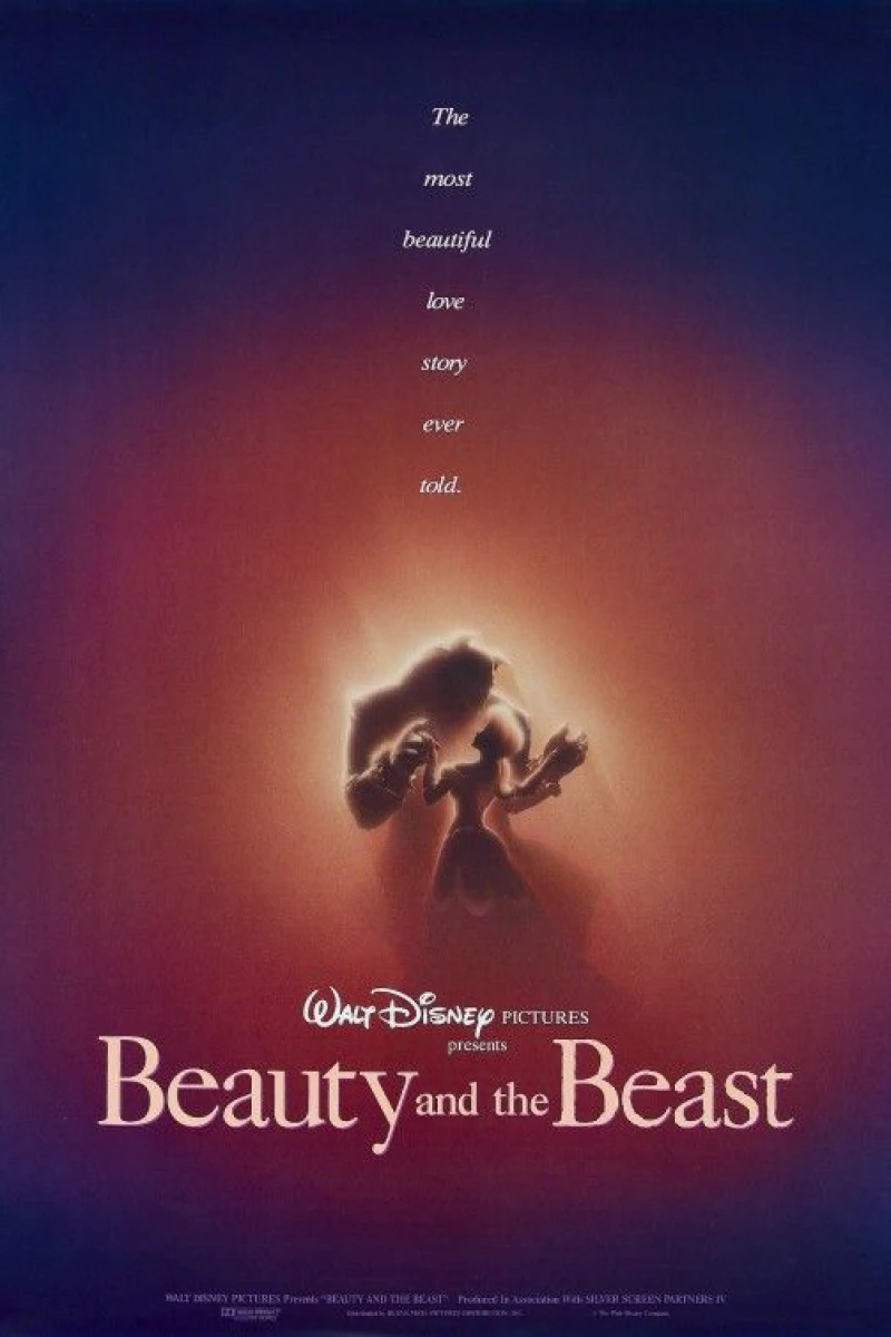 The beauty and the beast Poster
