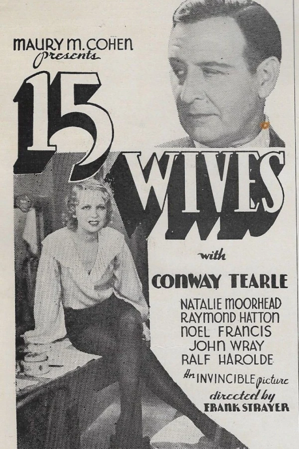 Fifteen Wives Poster
