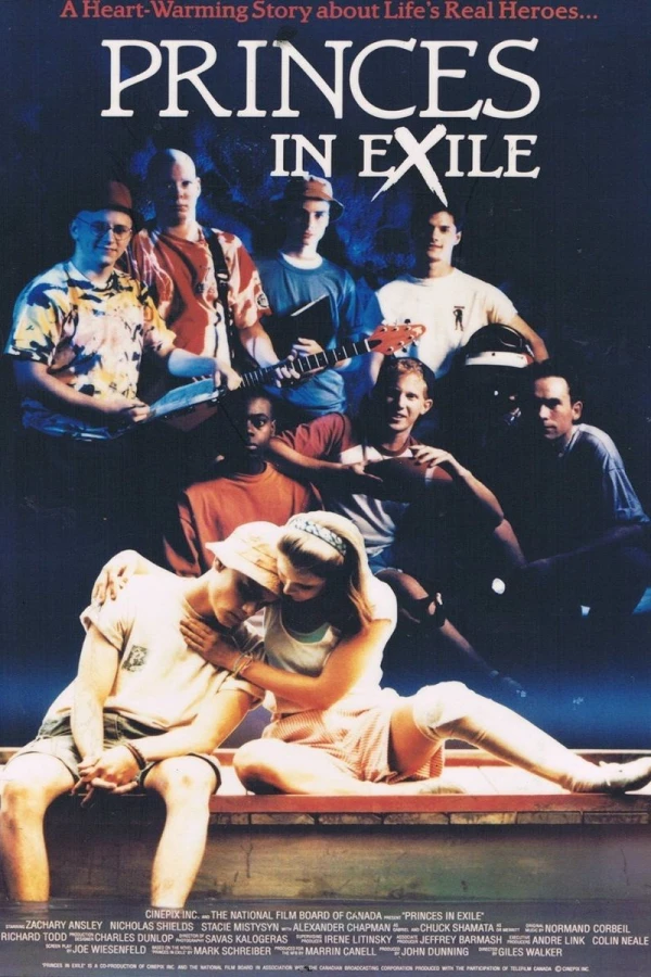 Princes in Exile Poster
