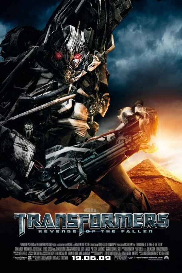 Transformers: Revenge of the Fallen Poster