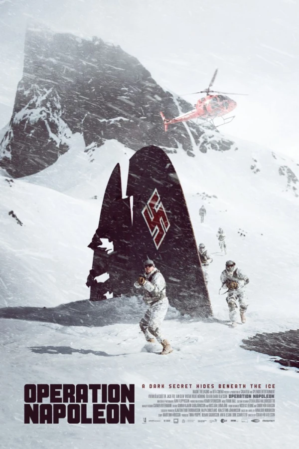 Operation Napoleon: Frozen Conspiracy Poster
