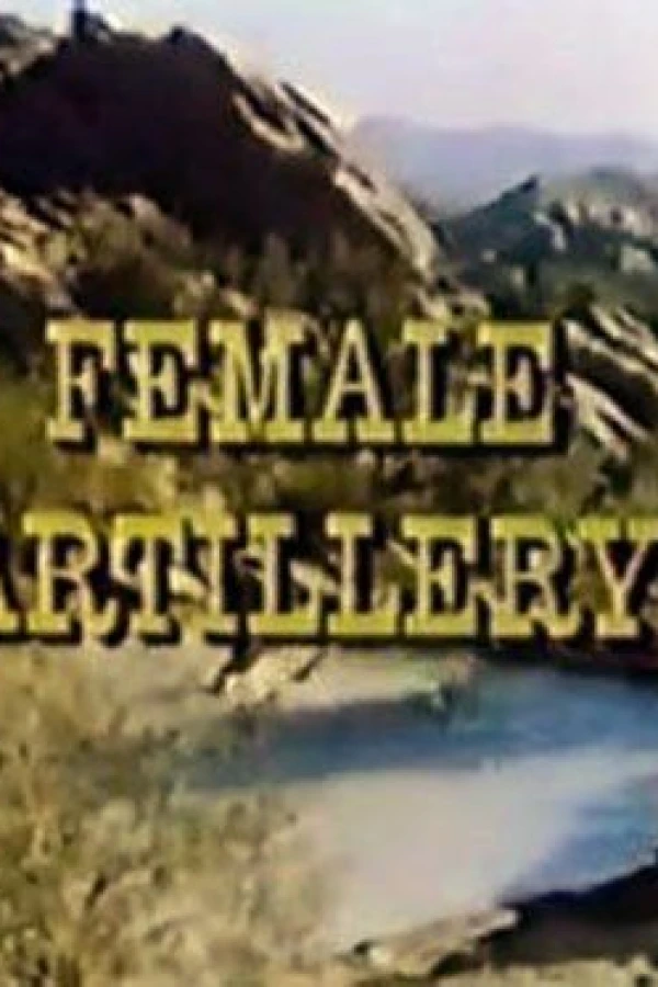 Female Artillery Poster