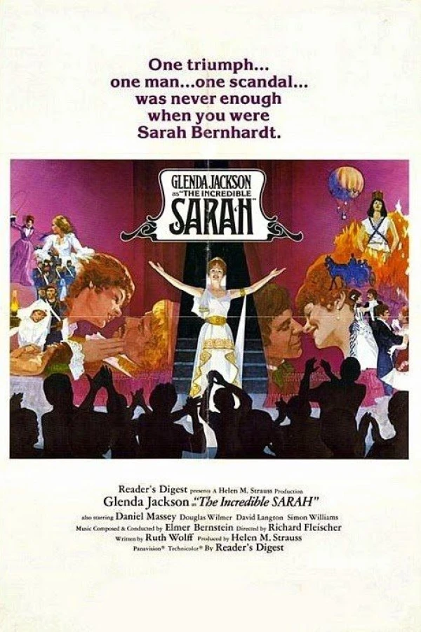 The Incredible Sarah Poster