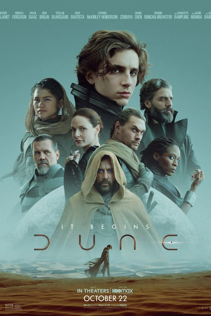 Dune: Part One Poster