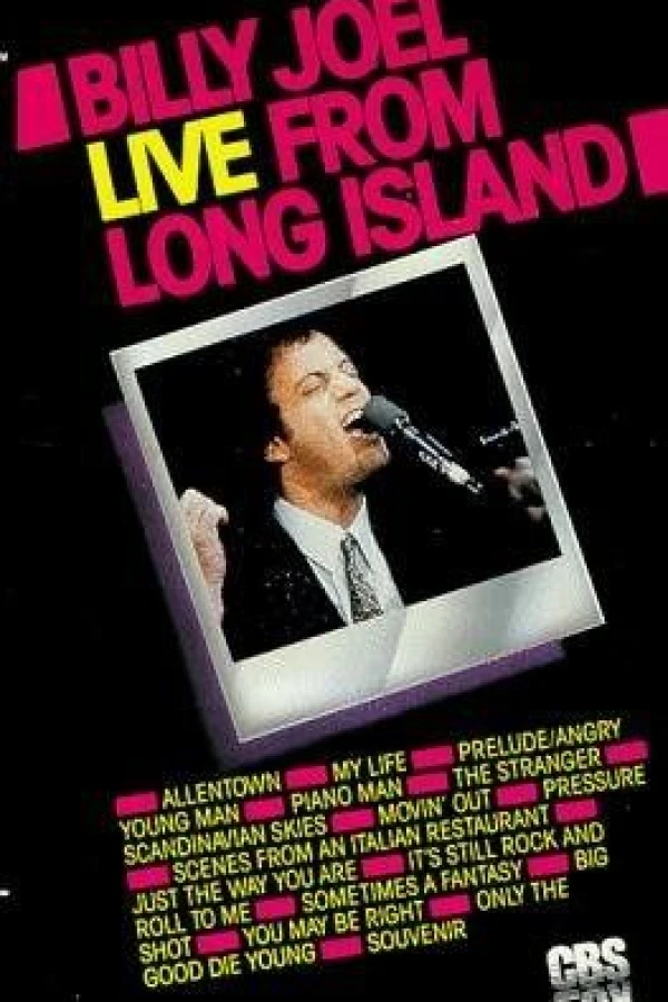 Billy Joel: Live from Long Island Poster