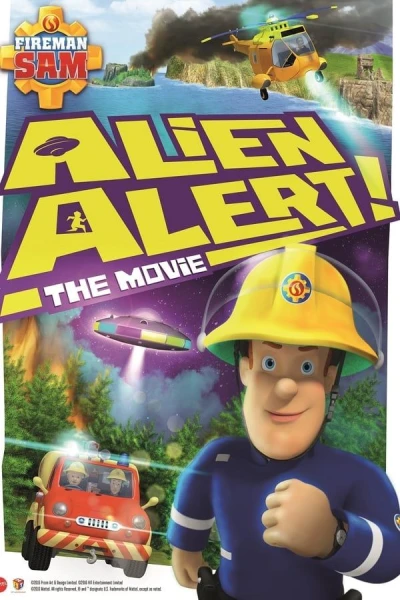 Fireman Sam: Alien Alert The Movie