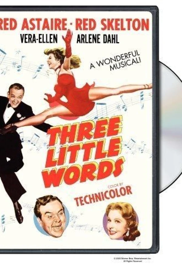 Three Little Words Poster