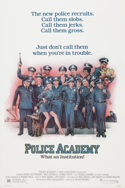 Police Academy 1: What an Institution