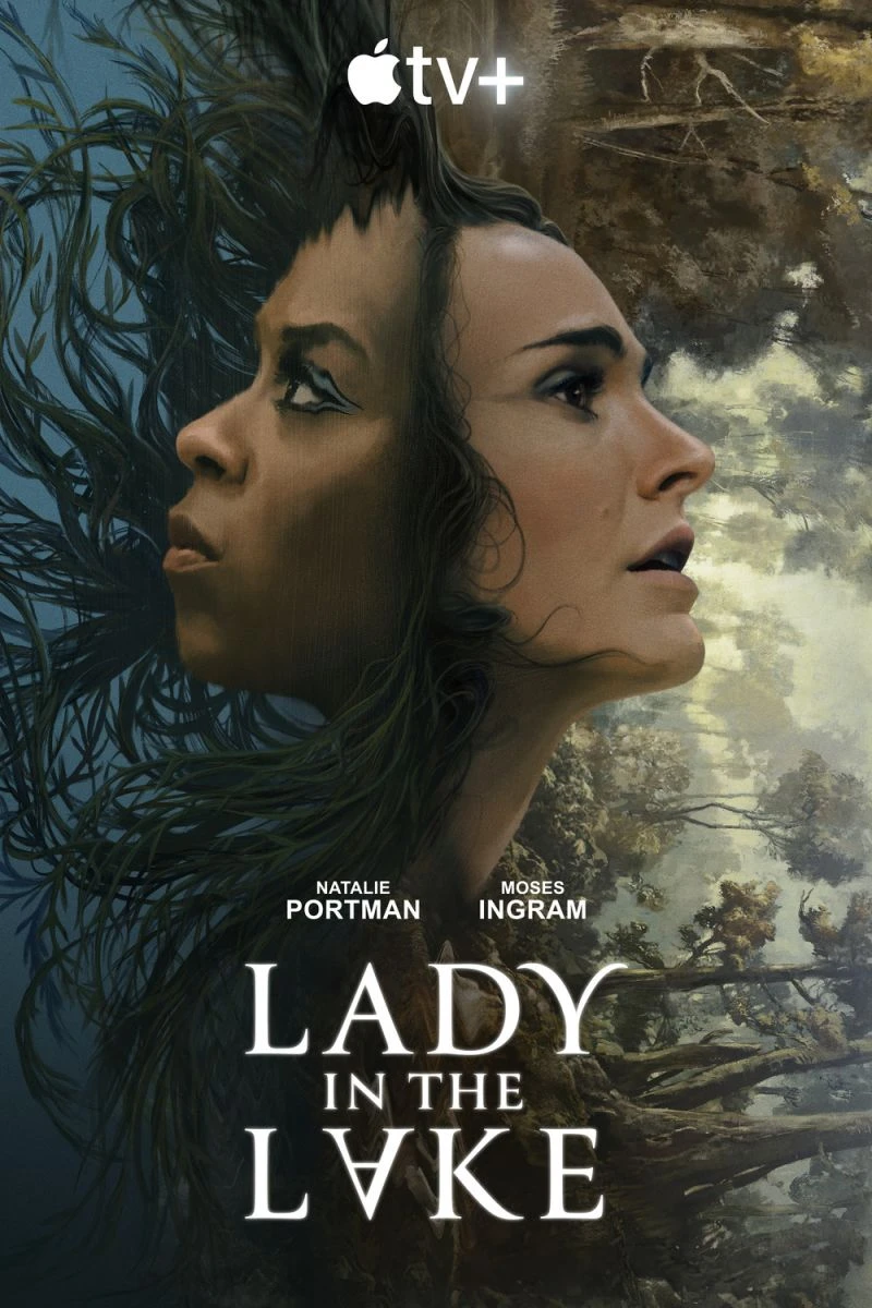 Lady in the Lake Poster