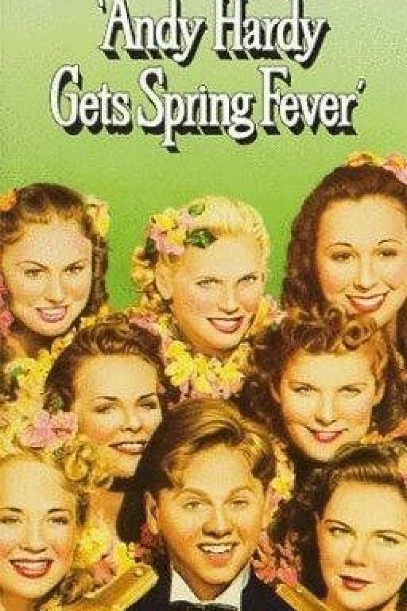 Andy Hardy Gets Spring Fever Poster
