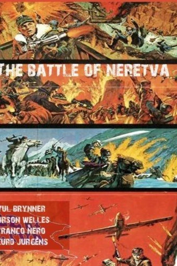 The Battle on the River Neretva Poster
