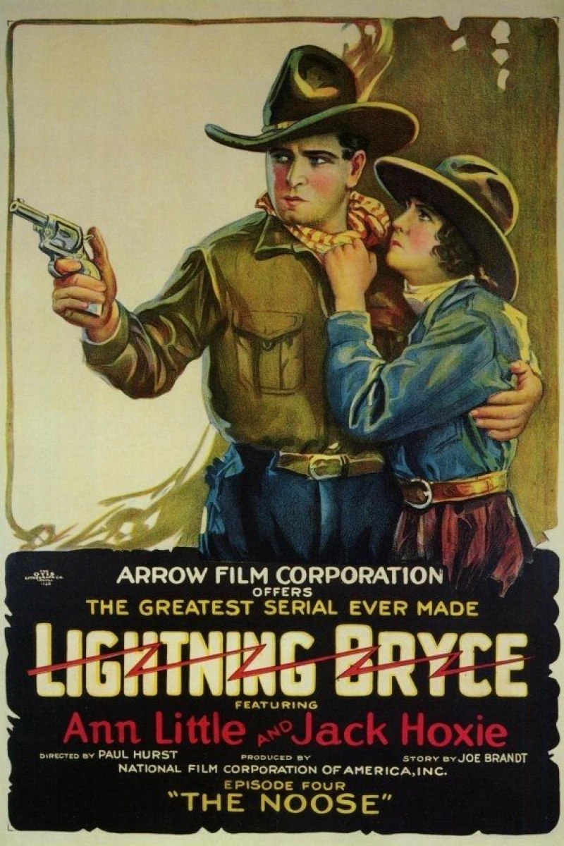 Lightning Bryce Poster