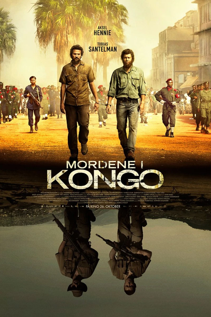 Murders in the Congo Poster