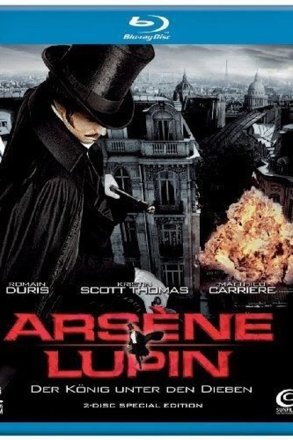 Adventures of Arsène Lupin Poster