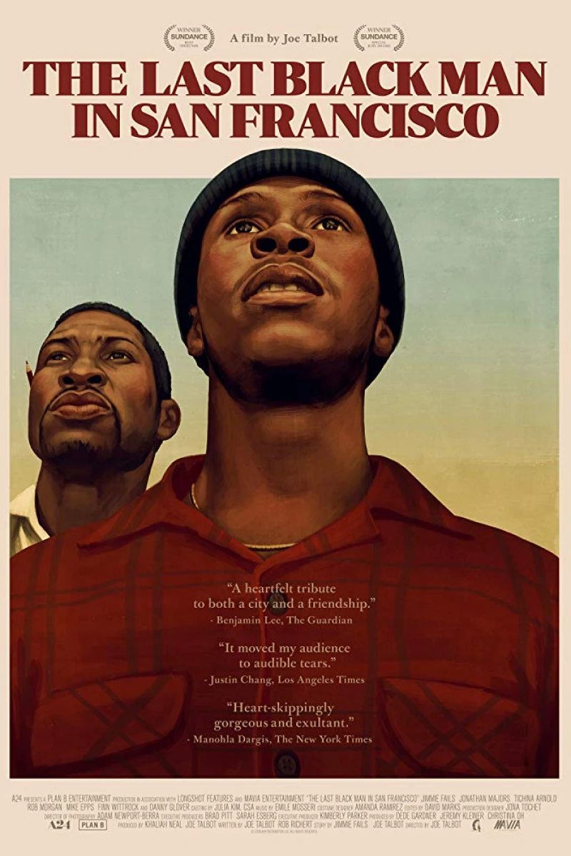 The Last Black Man in San Francisco Poster
