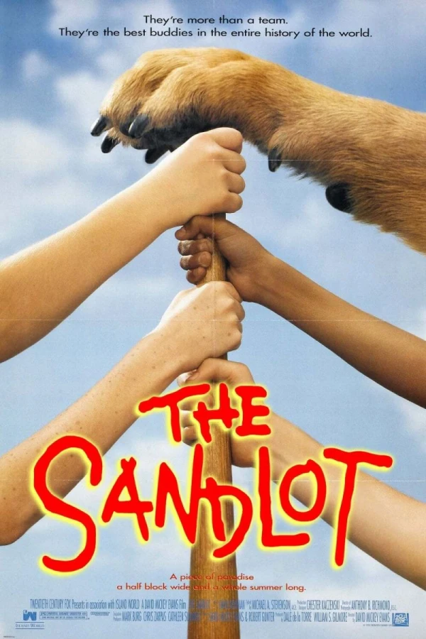 The Sandlot Kids Poster