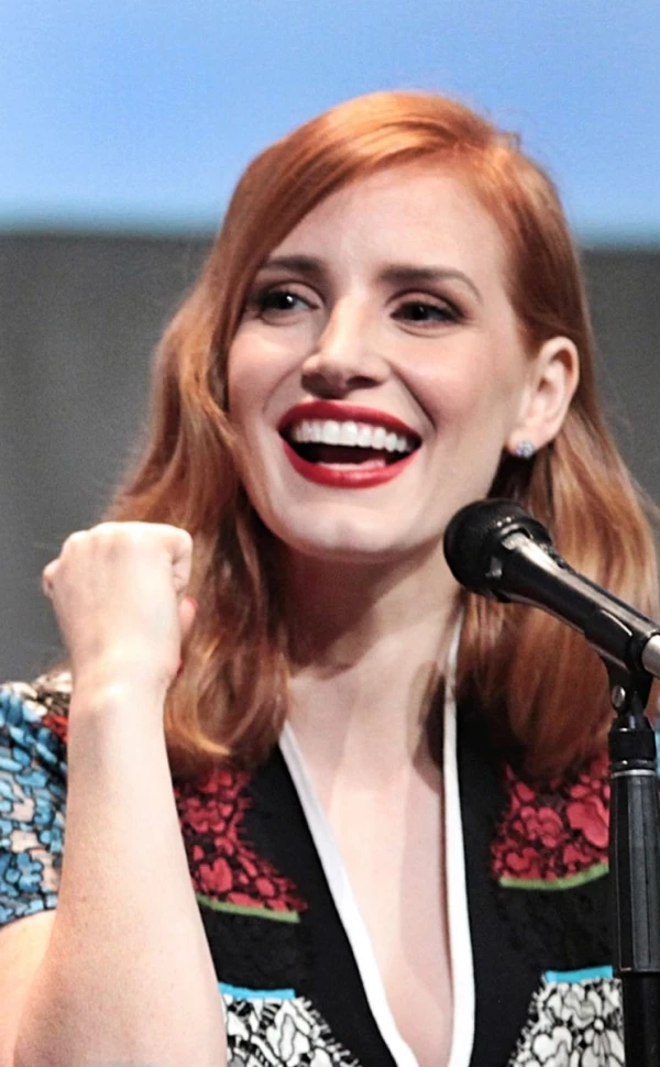 <strong>Jessica Chastain</strong>. Image by Gage Skidmore.