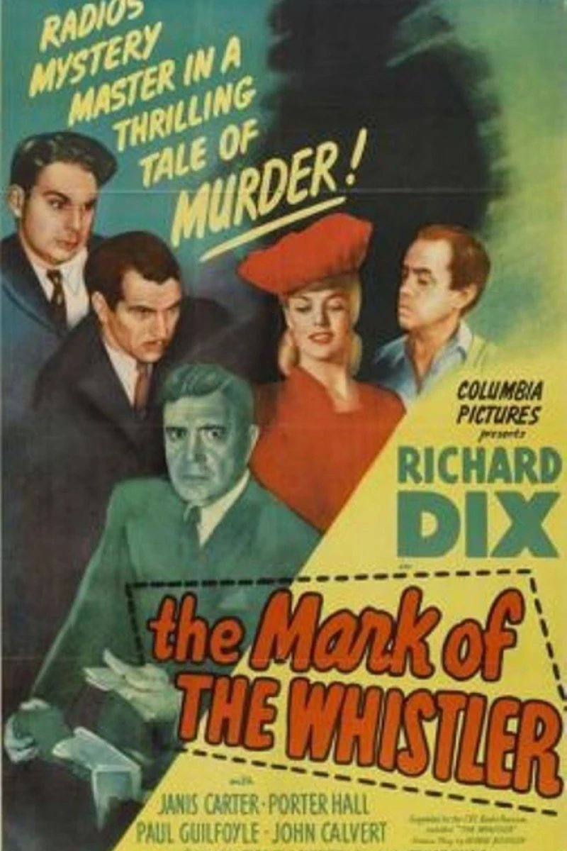 The Mark of the Whistler Poster