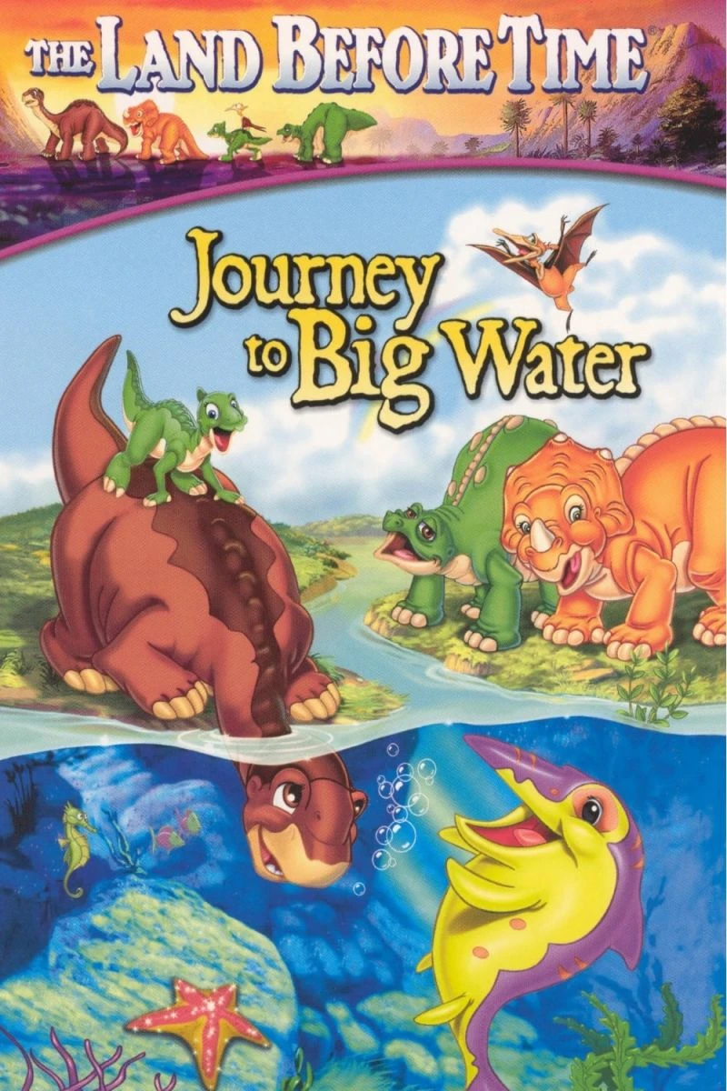 The Land Before Time IX: Journey to Big Water Poster