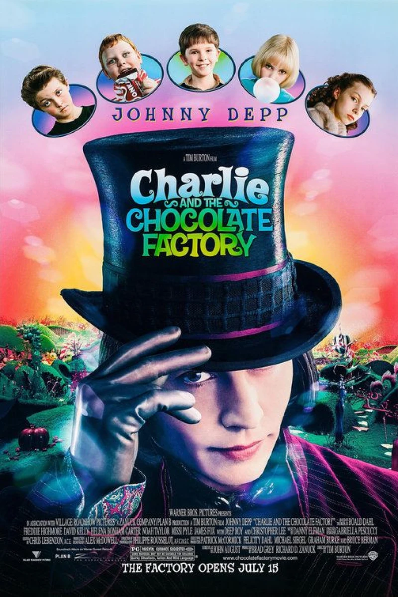 Roald Dahl's Charlie and the Chocolate Factory Poster