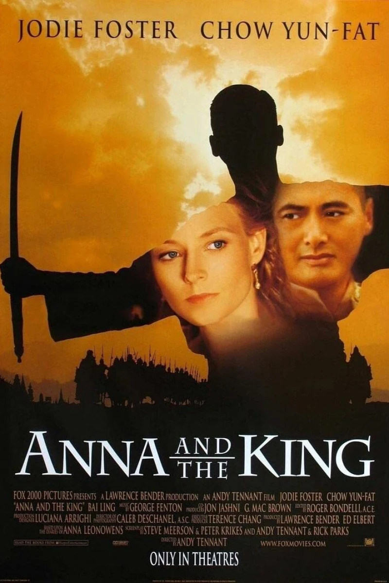 Anna and the King Poster