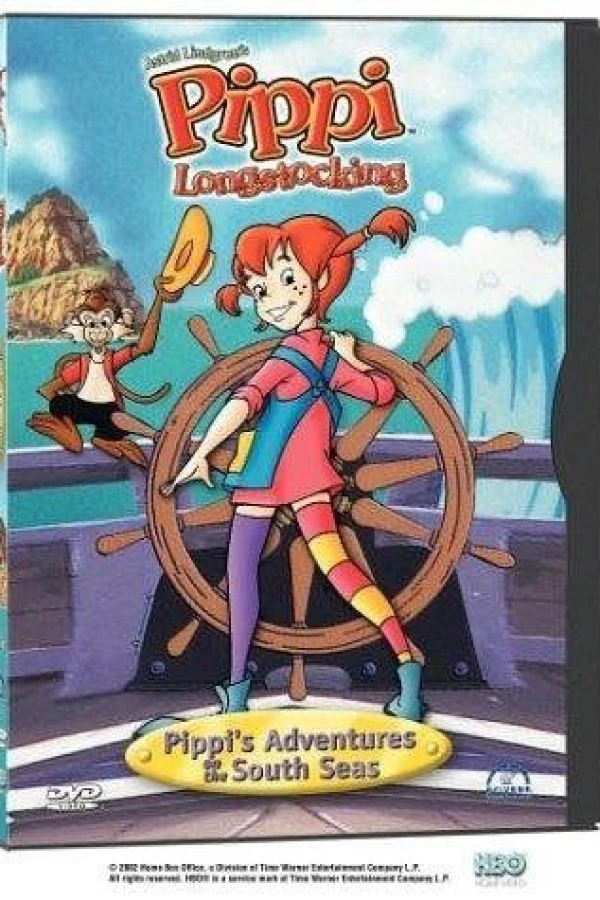 Pippi's Adventures on the South Seas Poster