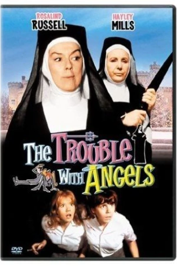 The Trouble with Angels Poster
