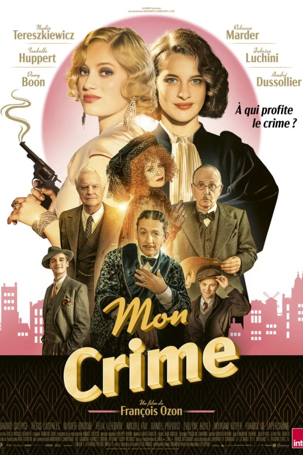 My Crime Poster