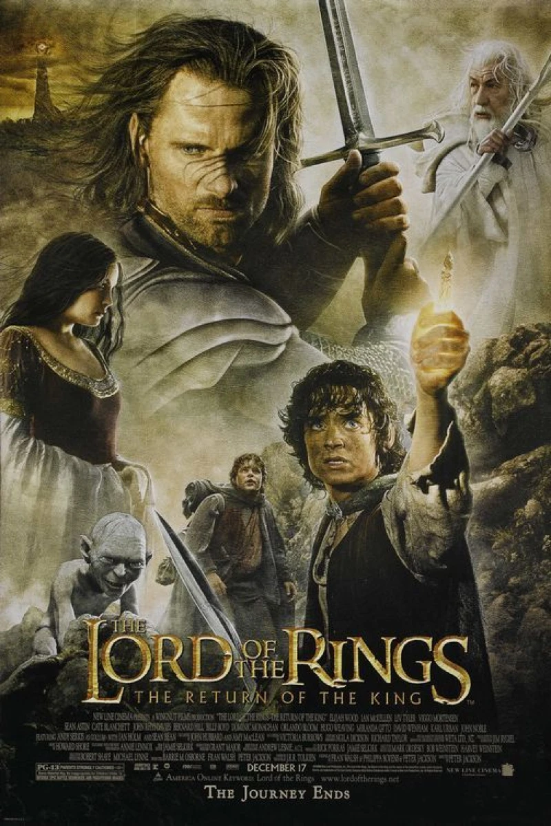 LOTR3 - The Return of the King Poster