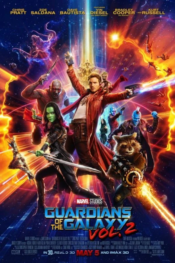 Guardians of the Galaxy: Vol. 2 Poster