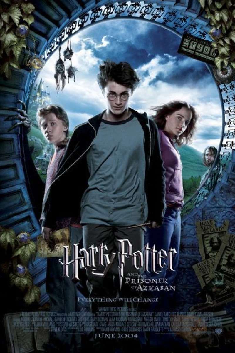 Harry Potter 3 Poster