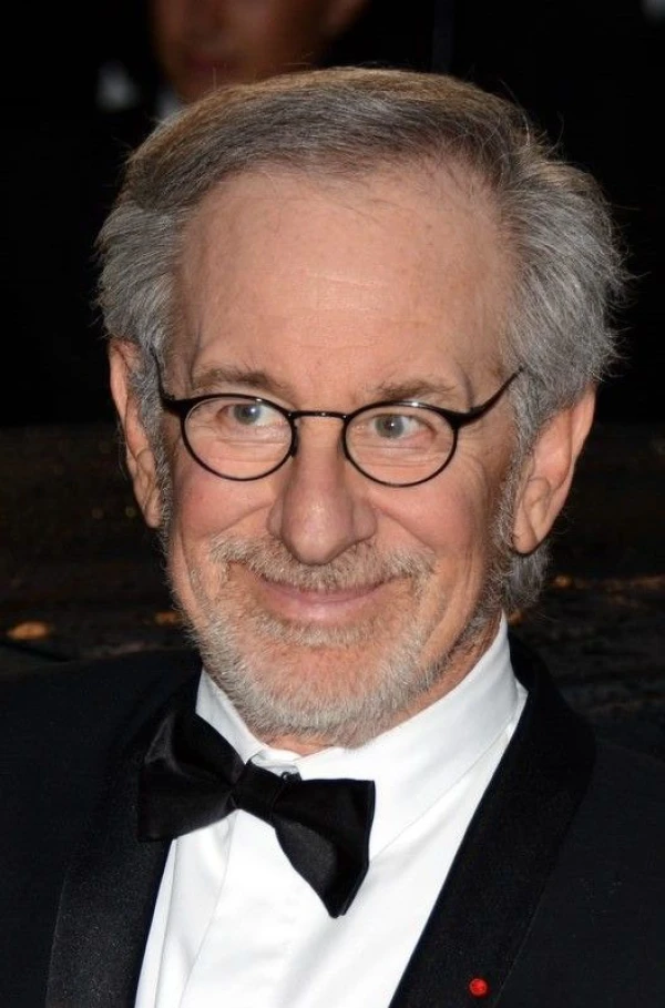 <strong>Steven Spielberg</strong>. Image by Georges Biard.