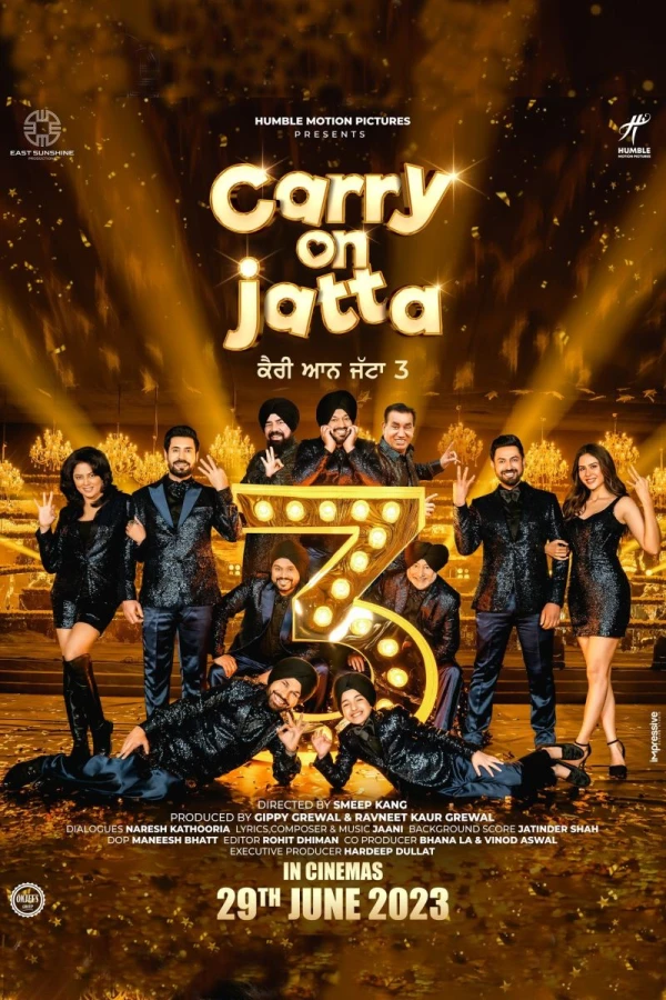 Carry on Jatta 3 Poster