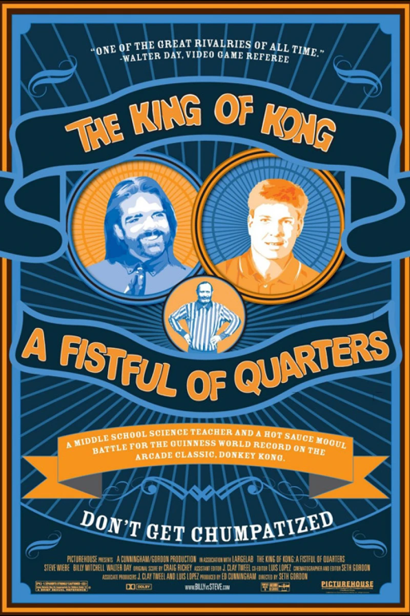 The King of Kong - A Fistful of Quarters Poster