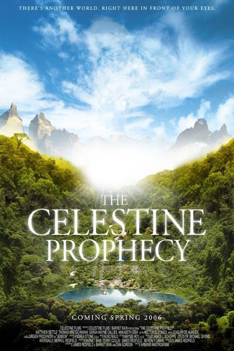 The Celestine Prophecy Poster