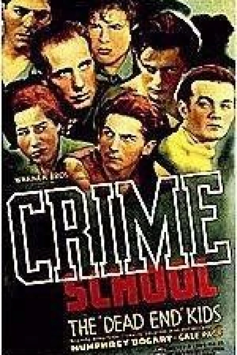 Crime School Poster