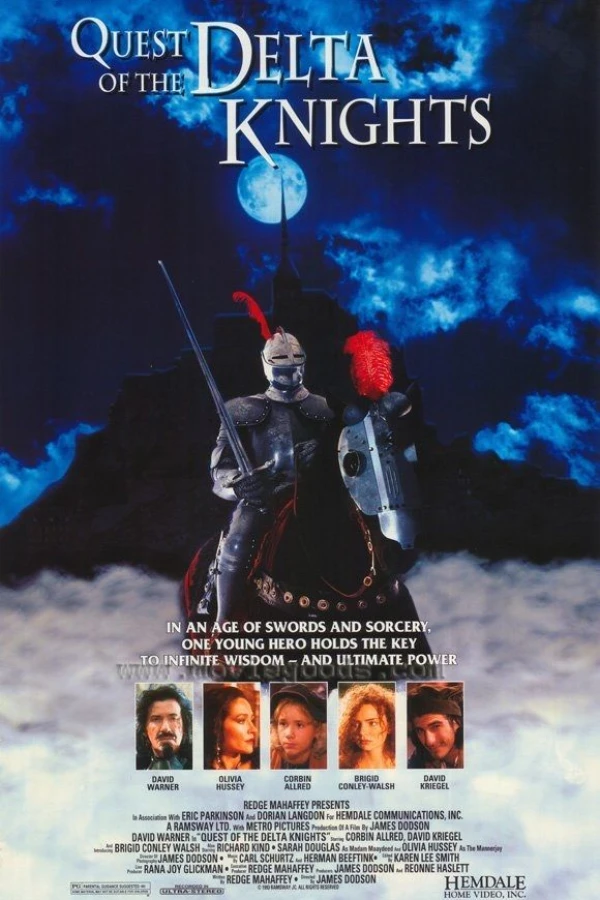 Quest of the Delta Knights Poster