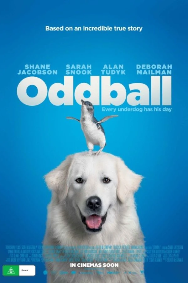 Oddball and the Penguins Poster