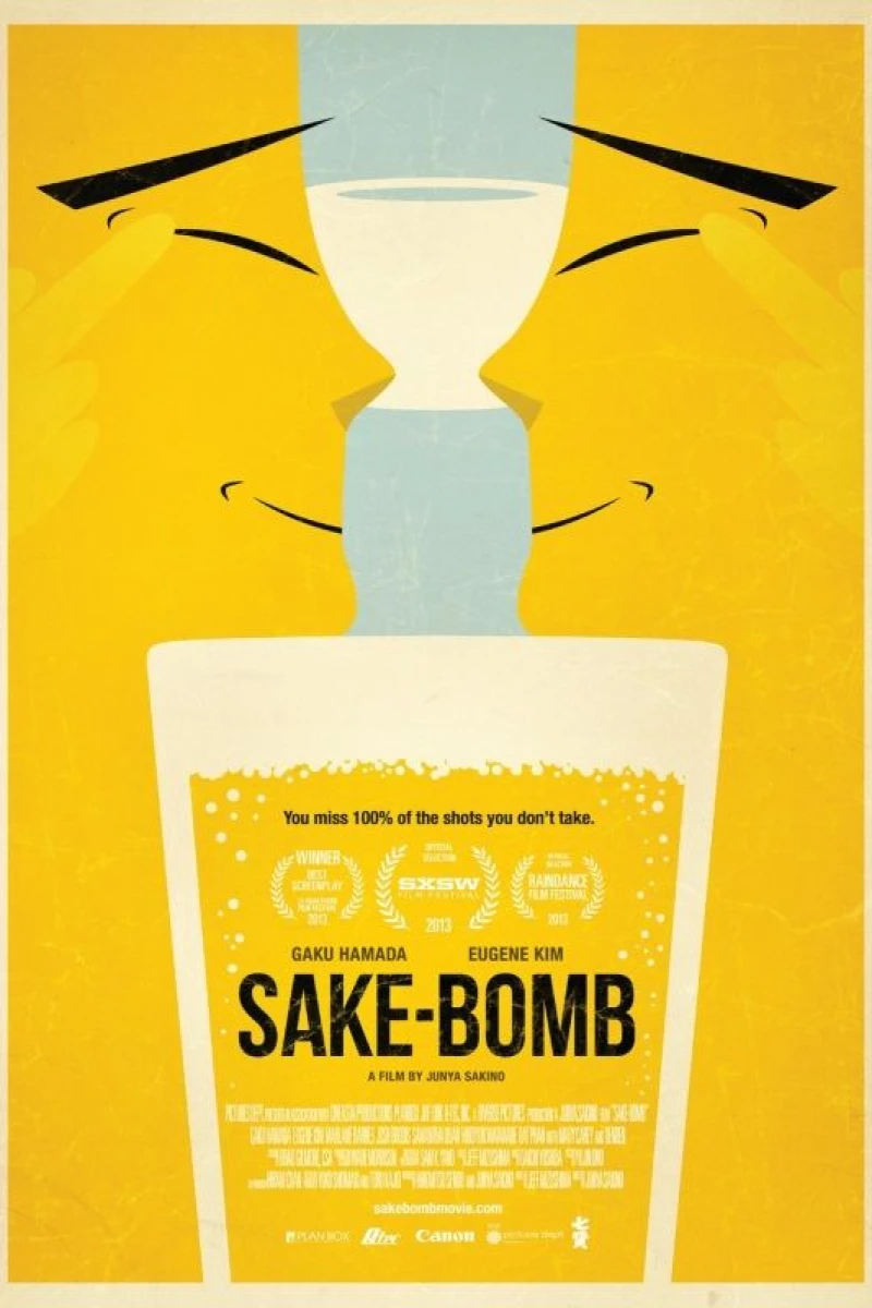 Sake-Bomb Poster