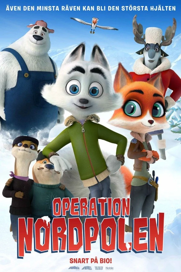 Polar Patrol Poster