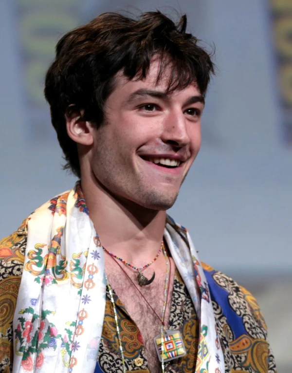 <strong>Ezra Miller</strong>. Image by Gage Skidmore.