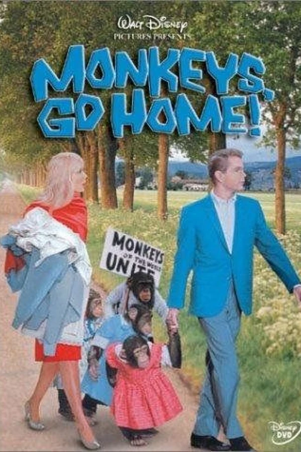Monkeys, Go Home! Poster
